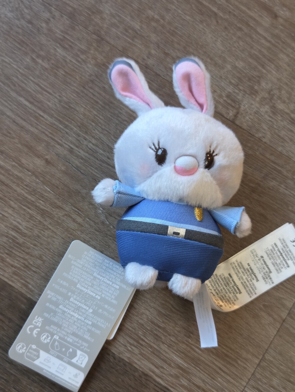 NWT Disney Store Japan Urupocha-Chan Zootopia Judy Hopps Mini Plush